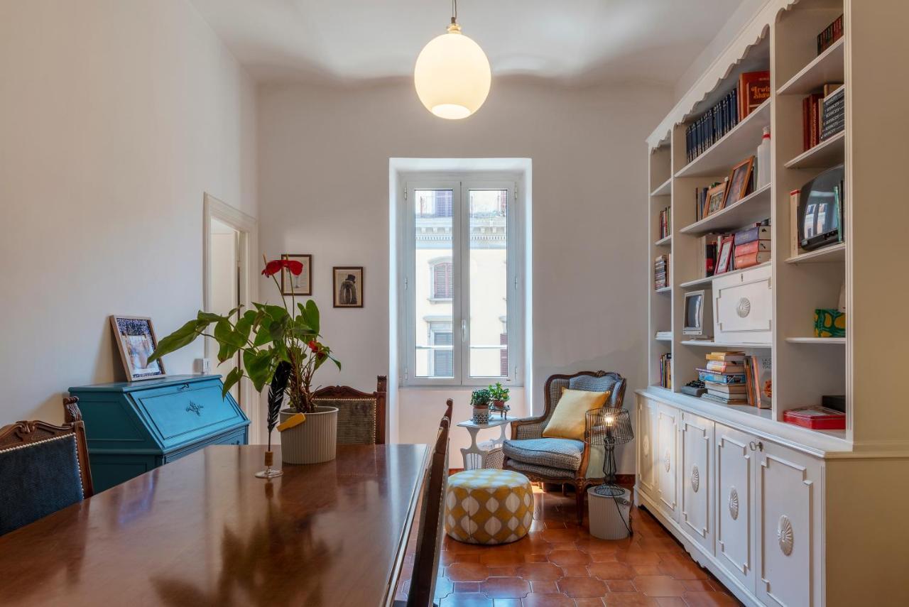 Santa Maria Maggiore Roomy And Bright Flat Rome Bagian luar foto