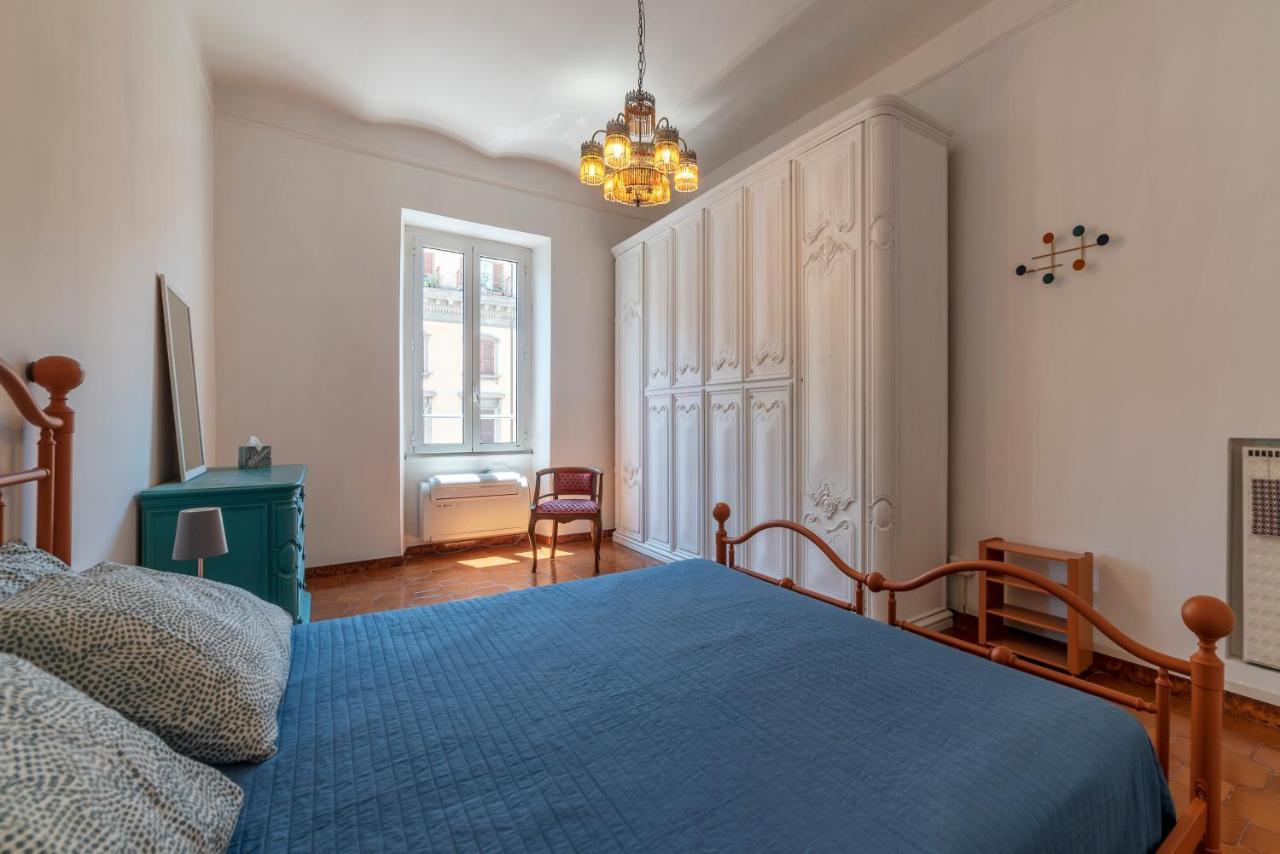 Santa Maria Maggiore Roomy And Bright Flat Rome Bagian luar foto