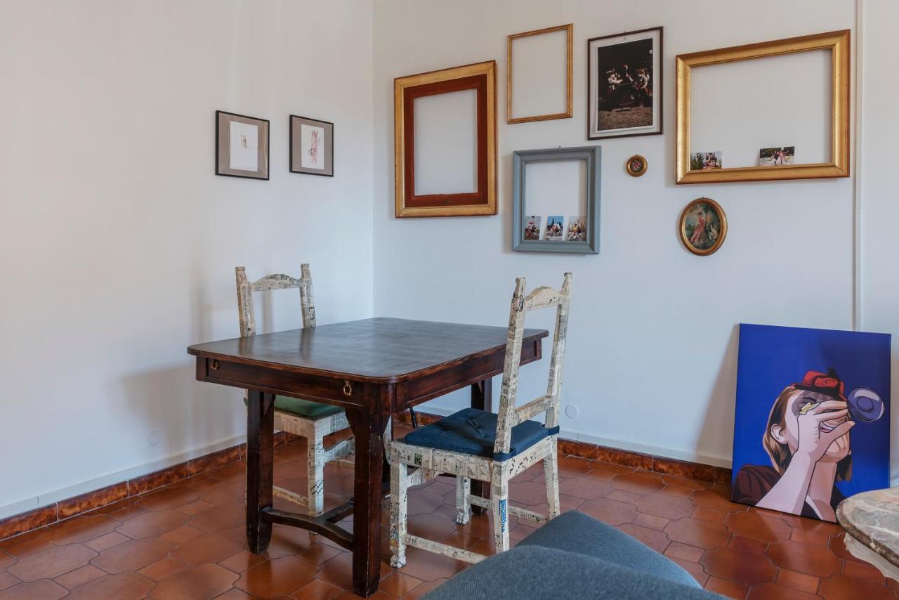 Santa Maria Maggiore Roomy And Bright Flat Rome Bagian luar foto