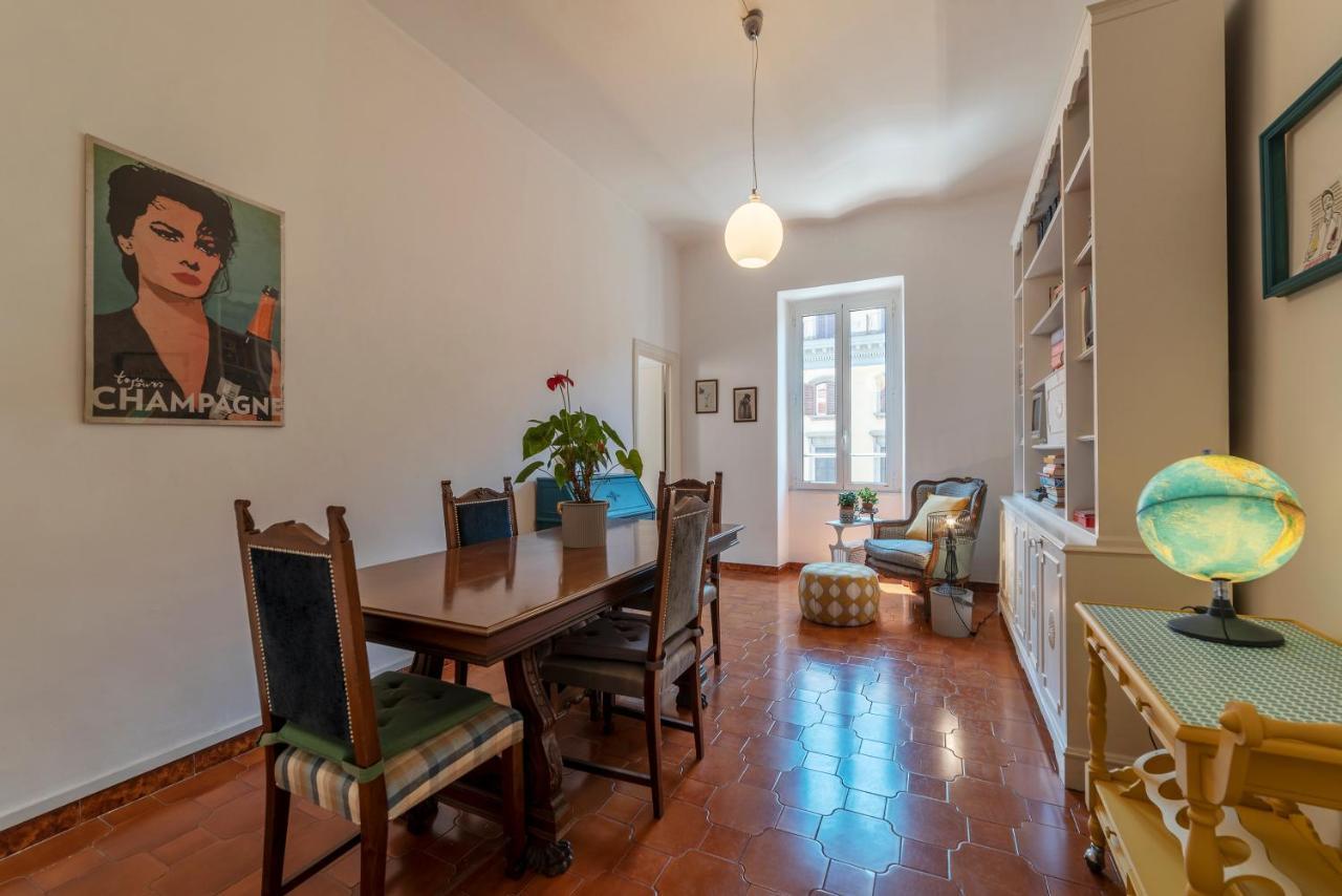 Santa Maria Maggiore Roomy And Bright Flat Rome Bagian luar foto