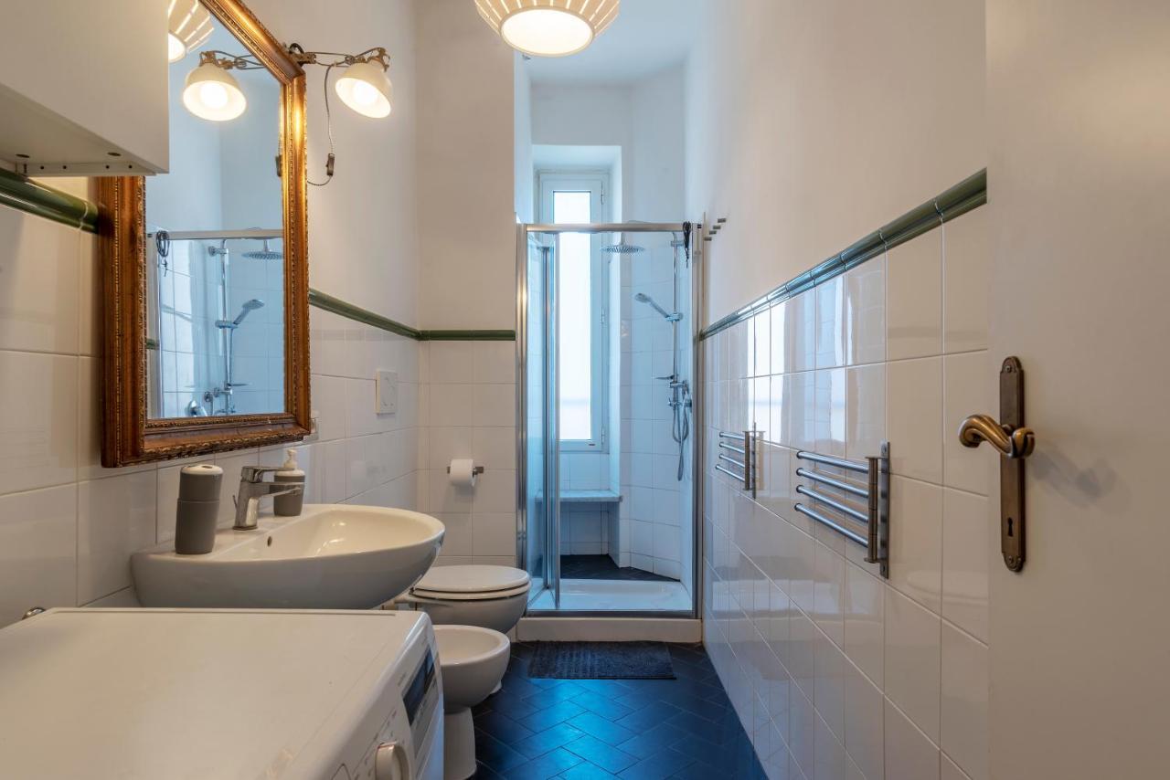 Santa Maria Maggiore Roomy And Bright Flat Rome Bagian luar foto