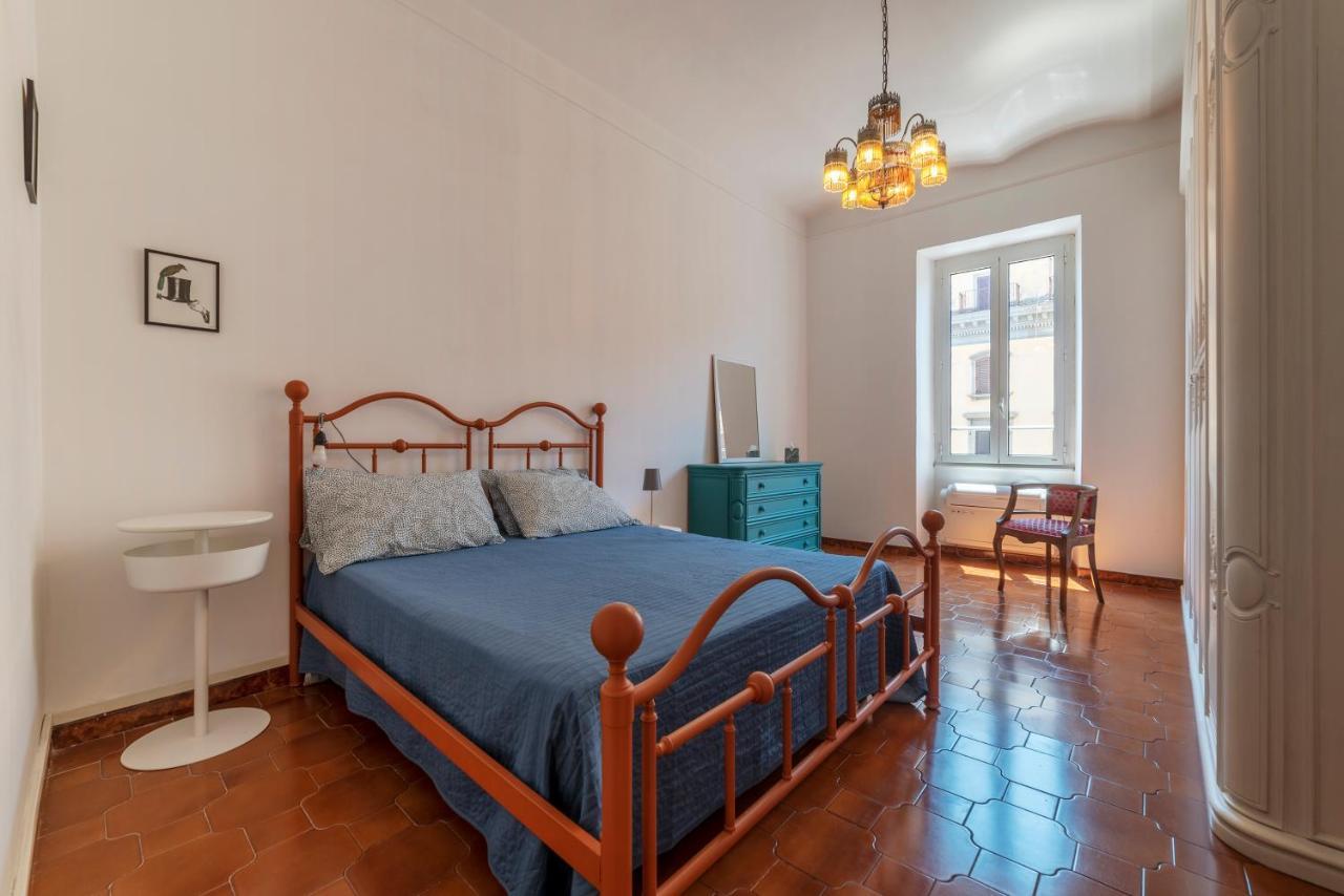 Santa Maria Maggiore Roomy And Bright Flat Rome Bagian luar foto