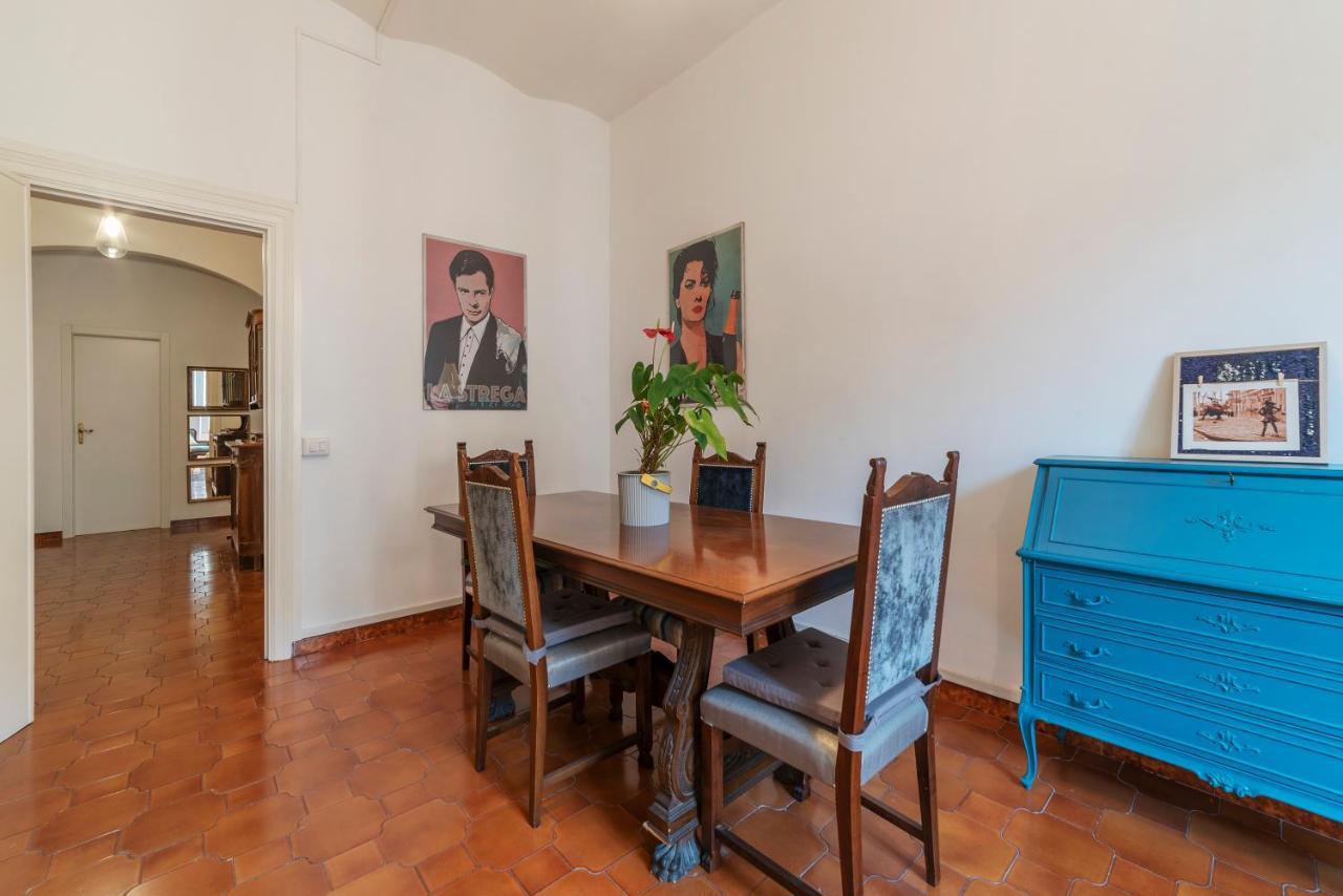 Santa Maria Maggiore Roomy And Bright Flat Rome Bagian luar foto