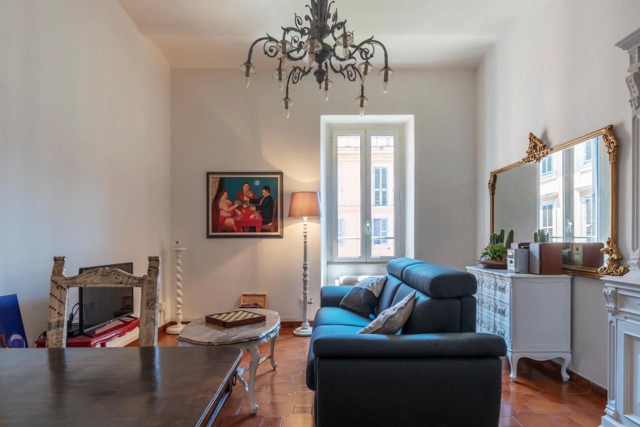 Santa Maria Maggiore Roomy And Bright Flat Rome Bagian luar foto