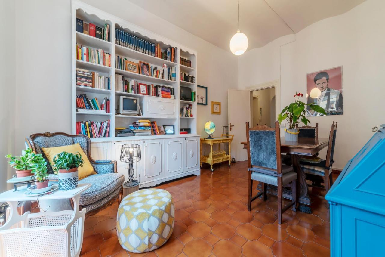Santa Maria Maggiore Roomy And Bright Flat Rome Bagian luar foto