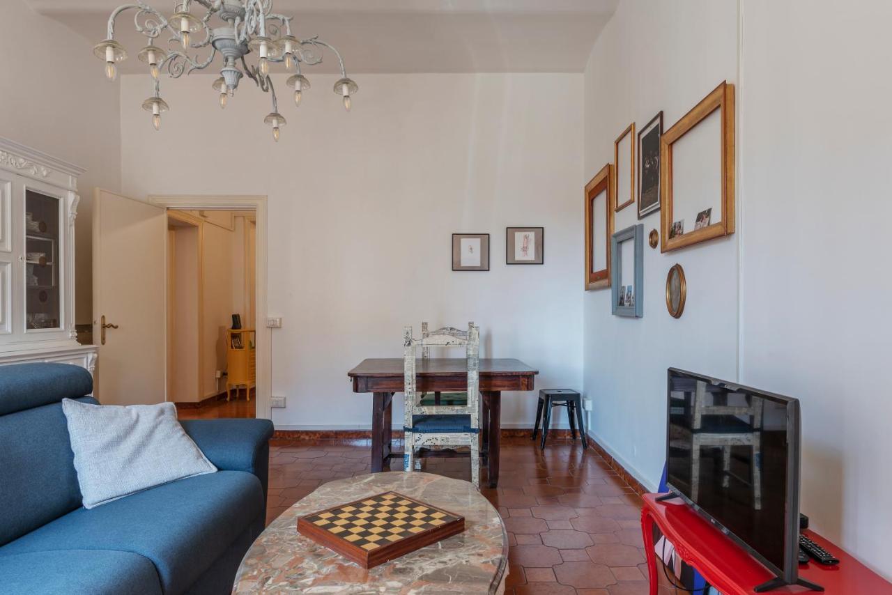 Santa Maria Maggiore Roomy And Bright Flat Rome Bagian luar foto