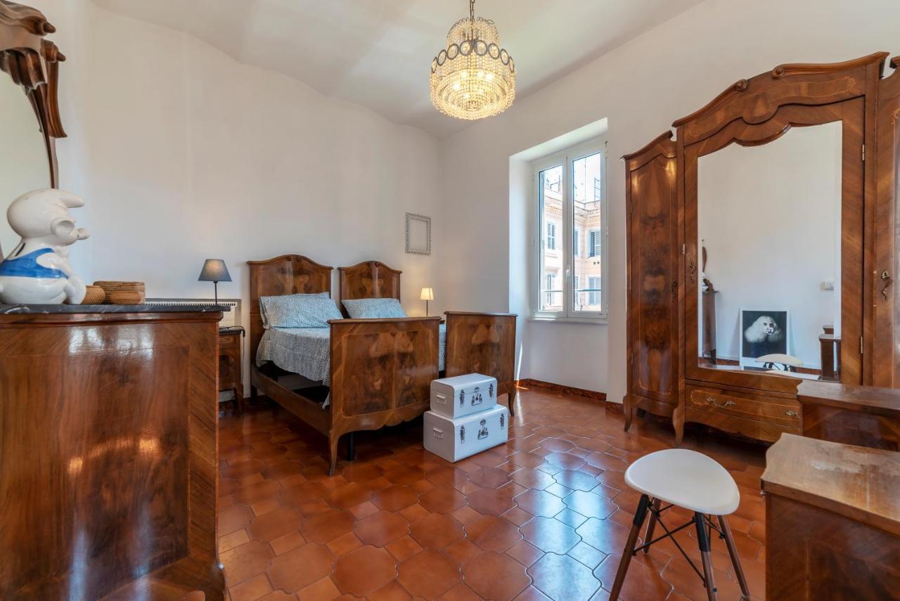 Santa Maria Maggiore Roomy And Bright Flat Rome Bagian luar foto